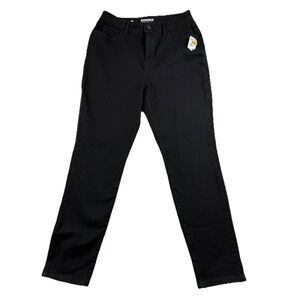 SONOMA Curvy Skinny Black Jeans 12R NWT